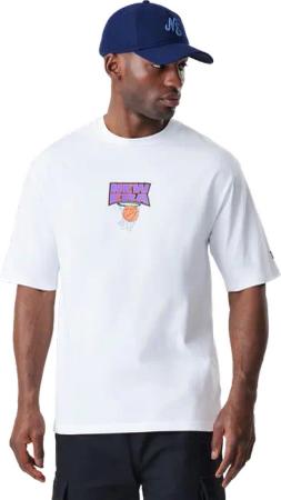 New Era Location Oversized T-shirt Weiß