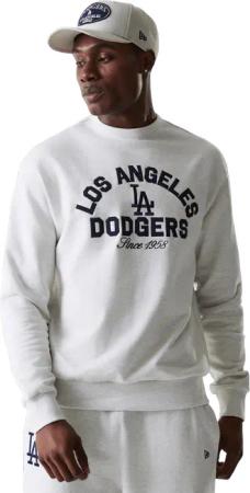 New Era Los Angeles Dodgers Heritage Oversized Sweatshirt Grau