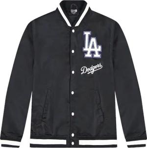 New Era Los Angeles Dodgers Varsity Jacke Schwarz