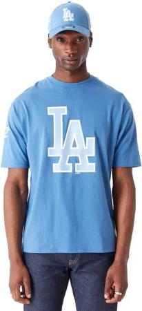 New Era Los Angeles Dodgers World Series T-shirt Blau