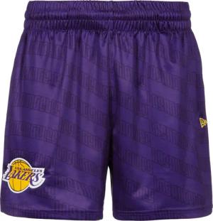 New Era Los Angeles Lakers Funktionsshorts Herren
