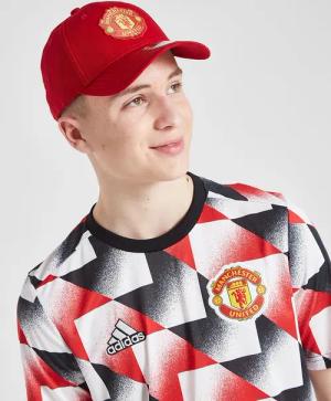 New Era Manchester United FC 9FORTY Cap Kinder - Kinder, Rot