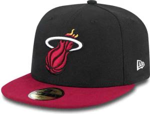 New Era Miami Heat Basic 59fifty Cap Schwarz