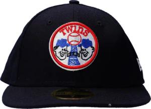 New Era Minnesota Twins 1972 Cap Blau