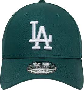 New Era MLB 9forty Los Angeles Dodgers Cap Grün