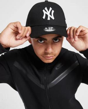 New Era MLB 9FORTY New York Yankees Kappe Kinder - Kinder, Schwarz