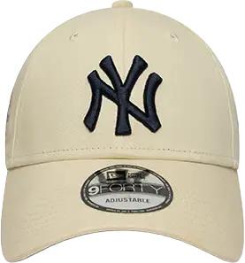 New Era MLB 9forty Side Patch New York Yankees Cap Braun