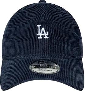 New Era MLB 9twenty Los Angeles Dodgers Cord Cap Blau