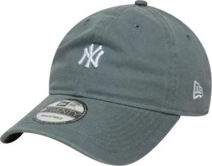 New Era MLB 9twenty New York Yankees Washed Mini Logo Cap Grau