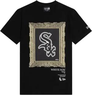 New Era MLB Chicago Weiß S Curcu T-shirt Schwarz