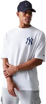 New Era MLB Food Graphic Oversized Ney York Yankees T-shirt Weiß