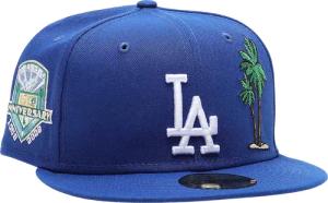 New Era MLB La Dodgers 50th 59fifty Cap Blau