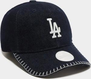 New Era MLB LA Dodgers Contrast Stitch 9TWENTY Denim Cap - Damen, Blau