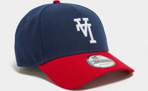 New Era MLB LA Dodgers Inverted 9FORTY Cap - Damen, Blau
