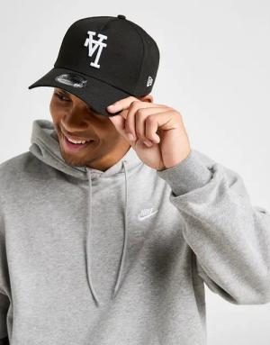 New Era MLB LA Dodgers Inverted 9FORTY Cap - Damen, Schwarz