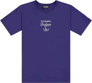 New Era MLB Los Angeles Dodgers Book Club T-shirt Blau