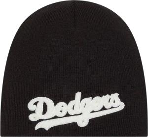 New Era MLB Los Angeles Dodgers Chenille Beanie Schwarz