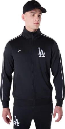 New Era MLB Los Angeles Dodgers Trainingsjacke Schwarz