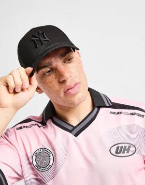 New Era MLB New York Yankees 9FORTY Cap, Schwarz