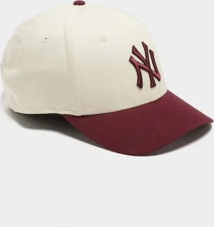New Era MLB New York Yankees 9FORTY M-Crown Cap - Damen, Cremefarben