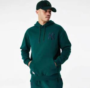 New Era MLB New York Yankees Essentials Oversized Hoody Grün