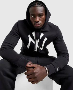 New Era MLB New York Yankees Large Logo Hoodie - Herren, Blau