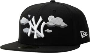 New Era MLB New York Yankees Nighttime 59fifty Fitted Cap Schwarz