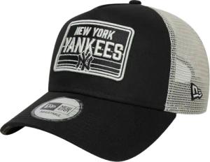 New Era MLB New York Yankees Patch Trucker Cap Schwarz