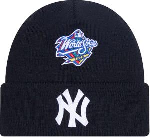 New Era MLB New York Yankees World Series Balaclava Beanie Schwarz