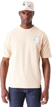 New Era MLB Os Beige T-shirt Beige