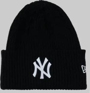 New-Era  Mütze WIDE CUFF BEANIE NEW YORK YANKEES BLK