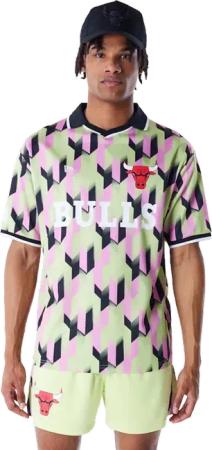 New Era NBA Chicago Bulls Soccer Trikot Grün