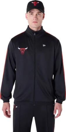 New Era NBA Chicago Bulls Trainingsjacke Schwarz