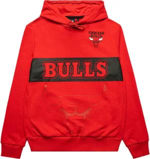 New Era NBA Chicago Bulls Wordmark Hoody Rot