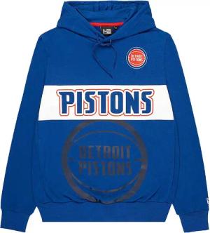 New Era NBA Detroit Pistons Wordmark Hoody Blau