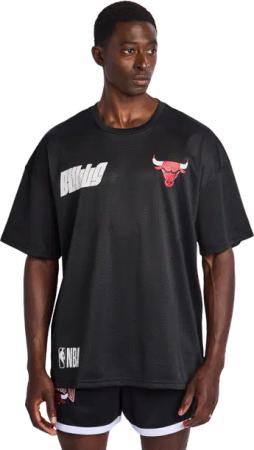 New Era NBA Herren T-Shirts - Schwarz - Größe L
