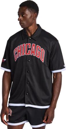 New Era NBA Herren T-Shirts - Schwarz - Größe M