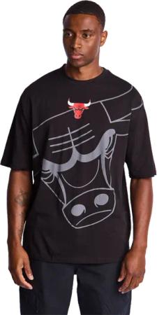 New Era NBA Herren T-Shirts - Schwarz - Größe M