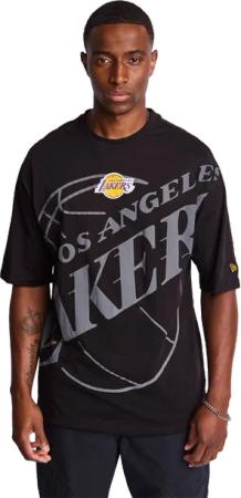 New Era NBA Herren T-Shirts - Schwarz - Größe XS