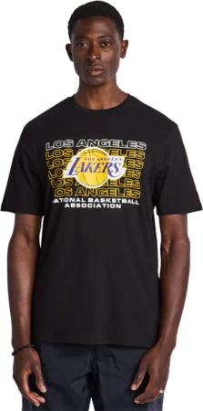 New Era NBA Herren T-Shirts - Schwarz - Größe XS