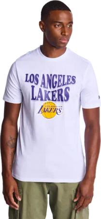 New Era NBA Herren T-Shirts - Weiß - Größe M