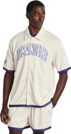 New Era NBA Herren T-Shirts - Weiß - Größe XS