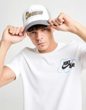 New Era NBA LA Lakers Trucker Cap - Damen, Weiss