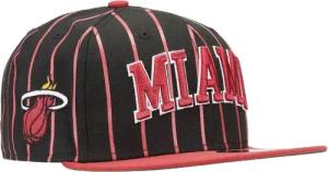 New Era NBA Miami Heat City Arch 9fifty Snapback Cap Schwarz