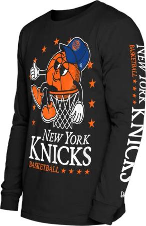 New Era NBA New York Knicks Oversized Sweatshirt Schwarz