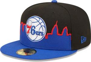 New Era NBA Philadelphia 76ers Tipoff 59fifty Cap Blau