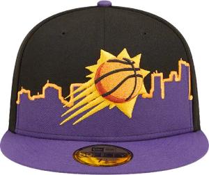 New Era NBA Phoenix Suns Tipoff 59fifty Cap Lila
