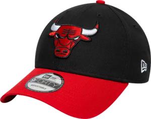 New Era NBA Side Patch 9forty Cap Schwarz