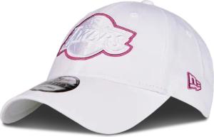 New Era NBA Unisex Kappen - Weiß - One Size