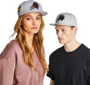 New Era NBA Unisex Schneller Rücken - Grau - Größe M/L